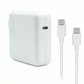 96W USB-C / Type-C Power Adapter Portable Charger with 1.8m USB-C / Type-C to USB-C / Type-C Charging Cable,